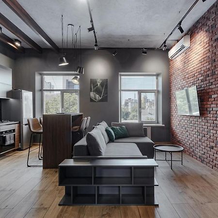 오데사 Deribasovskaya 18 Loft 아파트 외부 사진