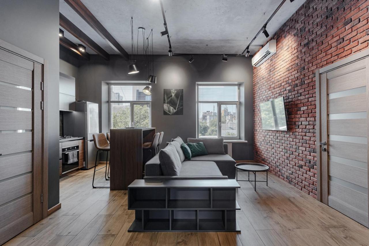 오데사 Deribasovskaya 18 Loft 아파트 외부 사진