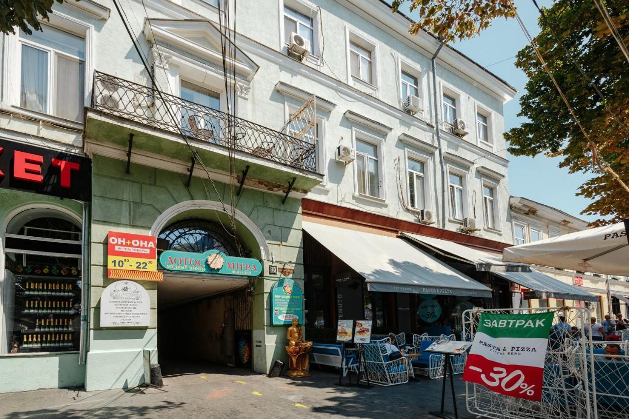 오데사 Deribasovskaya 18 Loft 아파트 외부 사진