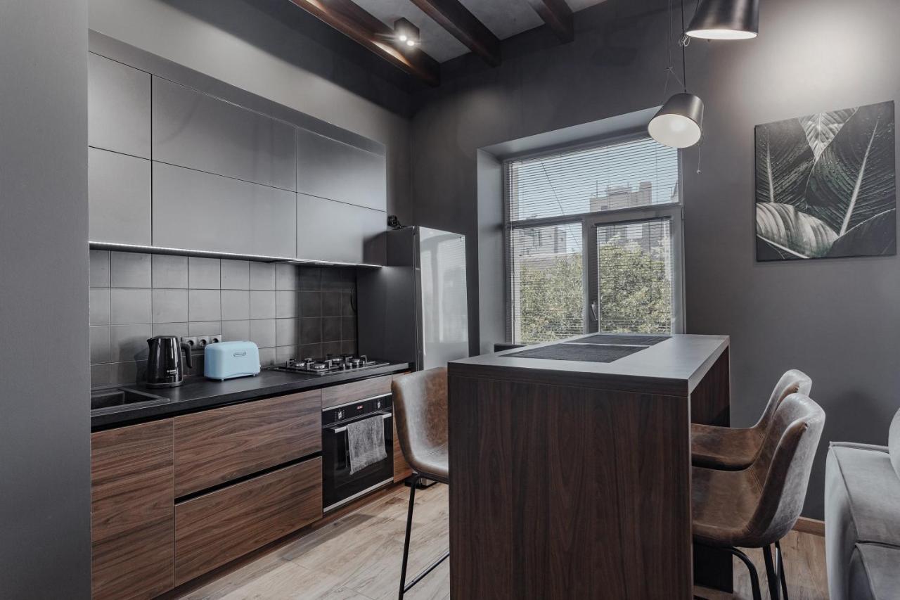 오데사 Deribasovskaya 18 Loft 아파트 외부 사진